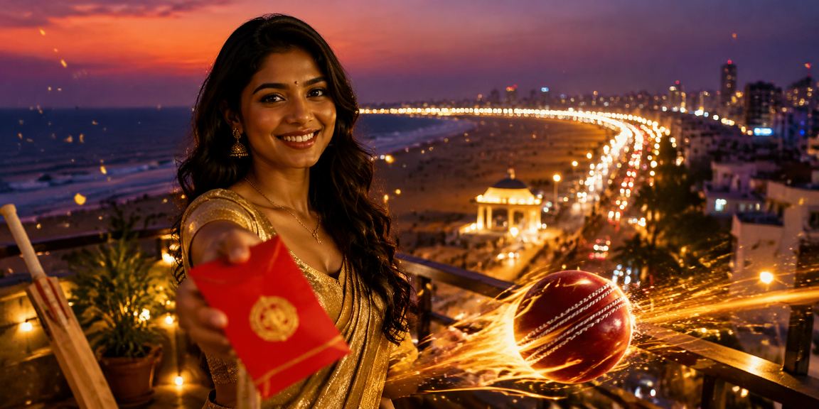Chennai Marina Beach cricket betting scene