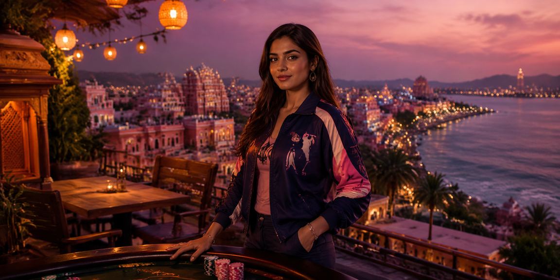 VIP sports betting event in Jaipur with premium ambiance
