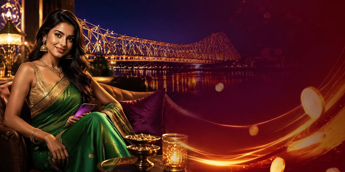 IPL cricket betting excitement in Kolkata with festive ambience